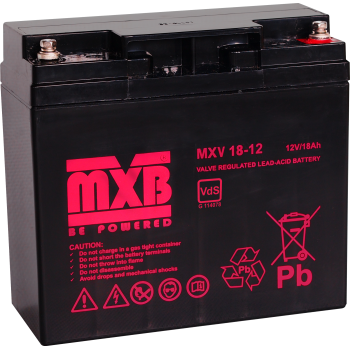 Akumulator AGM MXV (VdS) 12V 18Ah